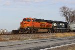 BNSF 6890 NS 3277